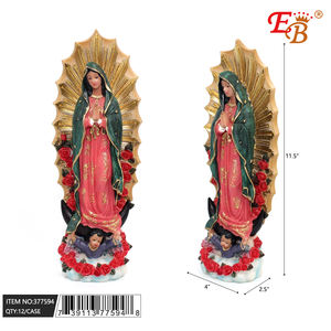 12 pz/GUADALUPE sculture ornamentali in resina 12 \ "Set di ornamenti - Product Image 1