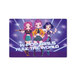 Alfombrilla de Escritorio con Diseño de Dibujos Animados de K-Pop Girls on Stage, 60x40 cm, K-Pop Girls Rule the World - Product Image 4