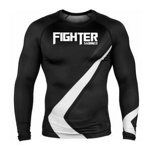 Protège-éruption cutanée à manches courtes, chemise à grattage et protège-éruption BJJ personnalisé pour débutants - Product Image 2