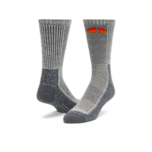 High Quality <b>Men's</b> Cotton <b>Socks</b> Wool Embroidery Custom Colorful Logo Anti-Slip Autumn Casual <b>long</b> Knitted <b>Socks</b> for winter - Product Image 1