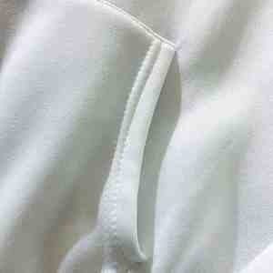 Sweat à capuche unisexe pour homme, style streetwear, lavage à l'acide, broderie personnalisée, 100% coton molletonné, surdimensionné, taille plus, respirant - Product Image 4