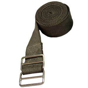 Sangle de yoga en coton doux Tissu respirant non élastique pour l'entraînement en force extensible et de réadaptation - Product Image 6