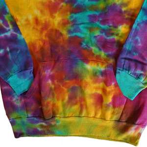 Sudadera con Capucha Tie Dye Unisex Personalizada 100% Algodón Terry Hip Hop Sudaderas con Capucha Tie Dye para Hombre - Product Image 3