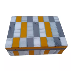 'Woman Jewelry Box today Fashion Madera hecho a mano tipo de regalo joyero caja de regalo embalaje de joyería - Product Image 2