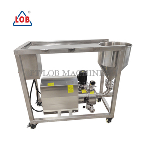 เครื่องผสมน้ำและผงแบบปั๊มเดี่ยว LOB 140L เหมาะสำหรับอุตสาหกรรมเช่น นมและเครื่องสำอาง - Product Image 1