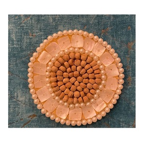 ที่รองแก้วลายปักคุณภาพสูงถาดรองแก้วเบียร์ชากาแฟ - Product Image 4