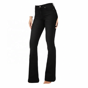 Denim Pants <b>Bleach</b> Stone Wash Women's Denim Jeans with best quality and with customization options - Product Image 1