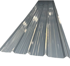 Tôle de toiture en acier galvanisé ondulé - Product Image 1