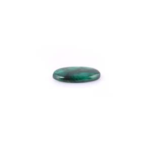 Pierre précieuse minérale en malachite verte polie de 22,87 carats, taille poire et marquise, qualité AAAAA, hauteur 8 mm - Product Image 3