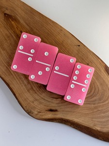 แม่พิมพ์ซิลิโคนหล่อสำหรับอีพ็อกซี่เรซินสำหรับงานประดิษฐ์ทำด้วยมือชุดกล่องโดมิโนสำหรับงานโครงการ DIY ของคุณ - Product Image 2