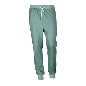 Ensembles d'uniformes de gommage respirants avec haut à manches courtes et col montant moderne pour un usage hospitalier quotidien - Product Image 4