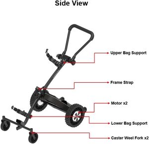 Voiturette de golf électrique Caddy.Trek R3X Vision, best-seller, nouvelle, avec fonction de suivi - Product Image 6