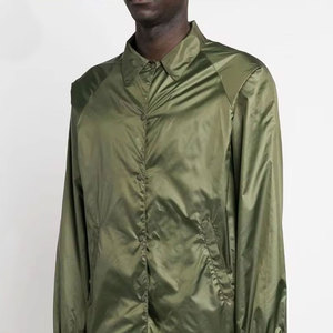 เสื้อโค้ชสำหรับผู้ชายแจ็คเก็ตโค้ชน้ำหนักเบาระบายอากาศได้ดีปรับแต่งได้ตามต้องการ - Product Image 5