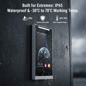 Videoportero Hiwink, Sistema de Intercomunicación con Video, para Múltiples <span class=keywords><strong>Apartamentos</strong></span>, Tuya Wifi, Control de Acceso con Reconocimiento Facial y Monitor - Product Image 5