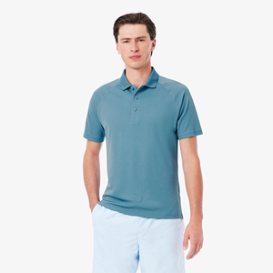Men's Short Sleeve Solid Color Cotton for <b>Shirt</b> Breathable Casual Knitted Jersey Turn Collar Design Quick Dry <b>Gothic</b> Front Logo - Product Image 1