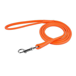 2024 Customized Heavy-Duty Adjustable Premium Leather Dog Collar Leash Set Durable OEM Service New Hot Selling Pet Leash - Product Image 1