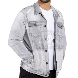 Chaquetas de Invierno de Mezclilla Lisas Multicolores, Ligeras, Nueva Llegada 2026 - Product Image 4