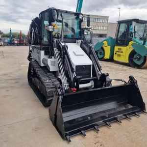 Cargadora Compacta de Orugas Hidromek HMK 62 T con Motor Diésel y Cucharón - Product Image 3