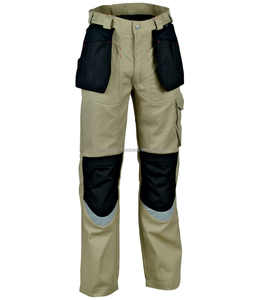 Salopette Vêtements de travail Vente en gros Meilleure qualité Pantalon de travail Vêtements de travail 100% coton Pantalon de sécurité au travail - Product Image 5