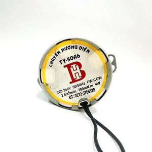 Moteur synchrone TYJ 50 AC à couple élevé, type à économie d'énergie avec une longue durée de vie pour un fonctionnement fiable des appareils ménagers - Product Image 1