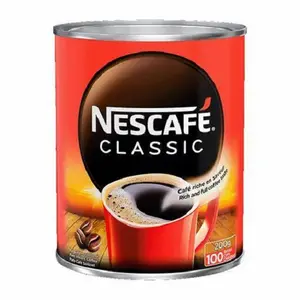 NESCAFE Classic, Instant Espresso , Strong Tasting Rich Coffee, Glass Jar, 100g, Best Bulk Supplier