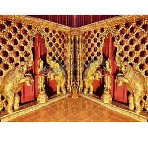 Nouvelles structures en fibre de type éléphant pour mariage au sud, nouvelles décorations de mariage, accessoires de fond, décorations de mariage en plein air, structures en fibre d'Australie - Product Image 1