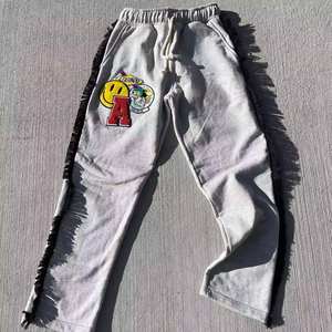 ชุดวอร์มวินเทจแบบ 2 ชิ้น รุ่นใหม่ล่าสุด ปี 2026 ผ้าหนาพิเศษ ล้างสีแบบแอซิด แต่งลายปักแบบซันเฟด สไตล์สตรีทแวร์ - Product Image 6