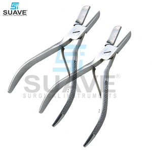 SUAVE SURGICAL INSTRUMENTS-Cortador de uñas para mascotas con logotipo personalizado, cortador de dientes de cerdo de acero inoxidable de la mejor calidad para perros y gatos - Product Image 2