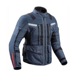 เสื้อแจ็คเก็ตมอเตอร์ไซค์แบบทันสมัย ผลิตจากผ้าทอ เหมาะสำหรับนักขี่ทุกวัน ด้วยดีไซน์ตามหลักสรีรศาสตร์ เนื้อผ้านุ่ม และทนทานต่อการใช้งาน - Product Image 3