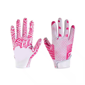 Meilleures ventes de gants de football américain à écran tactile pour jeunes adultes avec poignée collante en latex personnalisable, imperméables et durables - Product Image 3