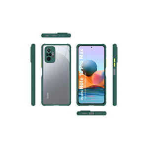 Étui de protection en silicone liquide premium ASMA Kaff Series pour Xiaomi Redmi Note 10 Pro Poco M4 Pro - Fabrication exclusive par électroplaqué - Product Image 5