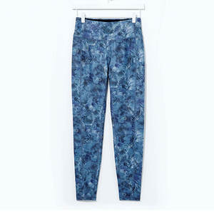 กางเกงเลกกิ้งไร้ตะเข็บเอวสูงสำหรับผู้หญิงเลกกิ้งออกกำลังกายเล่นยิมฟิตเนสกางเกงโยคะ - Product Image 3