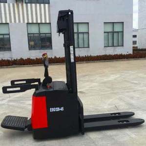 Apilador de Palets Eléctrico Ajustable sin Operador, con Horquillas, Altura de Elevación de 15 pies, Garantía de 3 Años, 1000/2000 kg - Product Image 6