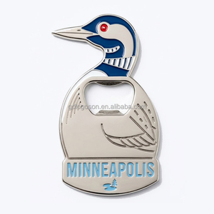 ओम प्राचीन सफेद पूंछ वाले हिरण मिनियापोलिस स्मारिनोइपोलिस स्मारिनोयर बियर के साथ पहला घरेलू सजावट के लिए फ्रिज मैग्नेट मिनोटा बोतल सलामी - Product Image 3