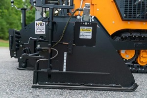 NOUVEAU 8608 LEEBOY Finisseur d'asphalte - Product Image 4