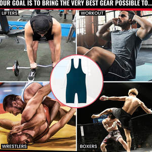 Factory Direct Sale Low MOQ Wrestling Singlets Private Label Customizable Wrestling Singlets - Product Image 6
