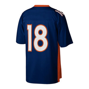 Maillot de football de l'équipe professionnelle Nouveau design Maillot de football américain à sublimation avec impression personnalisée Maillot de toute taille - Product Image 6