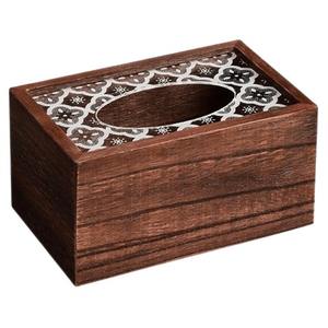 H.M.A Artisanat Artisan Artisanal Style Américain Écologique Étanche Durable Porte-Serviettes En Bois - Product Image 6