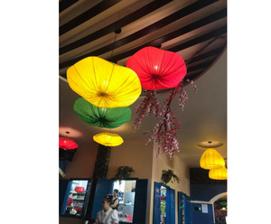 Ietnamese-luces anternas para coche, accesorio de decoración para el hogar - Product Image 1