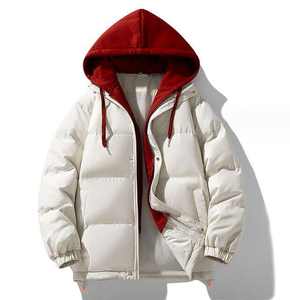 Ventes en gros de parkas d'hiver personnalisées pour hommes, doudounes et manteaux en duvet pour hommes, simples, rembourrés, style bulle - Product Image 4