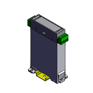 Venta caliente VE 22,5 Caja de control electrónico de caja de riel DIN vertical de plástico para electrónica e instrumentos - Product Image 5