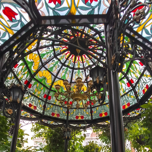 KHP - Invernadero de Hierro Forjado de Estilo Victoriano de Alta Calidad, Resistente a la Intemperie y Ecológico, 1 Juego - Product Image 2