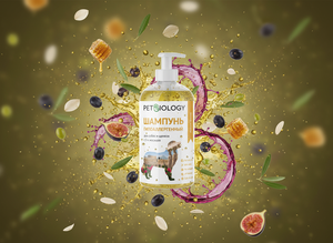 Champú para Perros de Piel Sensible PETBIOLOGY – Hipoalergénico y Seguro para Cachorros, 300 ml - Product Image 3