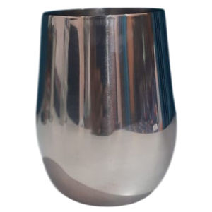 Barra de cocina con logotipo personalizado 2024, vaso de acero inoxidable de 2 onzas, negro de alta calidad, apilable y reutilizable para fiestas - Product Image 3