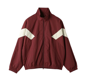 Veste coupe-vent athlétique pour homme, à logo personnalisé OEM, best-seller, avec blocs de couleur, veste de sport - Product Image 1