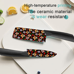 Juego de 2 Cuchillos de Cerámica de Alta Calidad con Mango de Plástico para Chef, Precio de Fábrica, Entrega Súper Rápida, Gran Venta en Ebay para Negocios de Restaurantes - Product Image 6