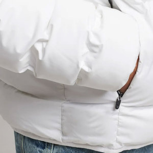 Nuevo Abrigo de Invierno Acolchado de Primera Calidad para Hombre, con Cierre de Cremallera, Estampado, Impermeable y Transpirable para Clima Frío - Product Image 5