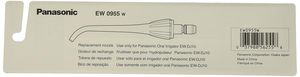 Cho <span class=keywords><strong>Panasonic</strong></span> Cordless <span class=keywords><strong>Flosser</strong></span> nha khoa thay thế vòi phun Tương thích với EW-DJ10-W & EW-DJ10-A xách tay 2-Pack Trắng - Product Image 2