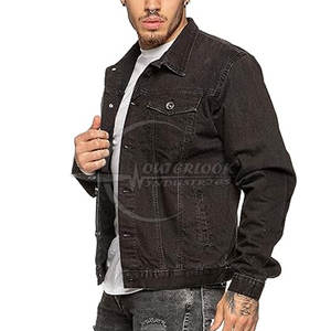 Mode hommes Jeans vestes dernière vente chaude fantaisie vestes décontractées hommes vêtements Jeans hommes veste de qualité supérieure - Product Image 3