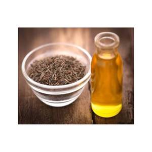 Fabricant en gros 100% huile essentielle de carvi biologique naturelle huile de transporteur en vrac à partir de graines matière première - Product Image 2